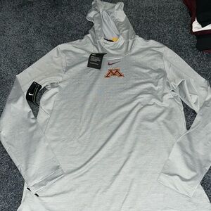 Grey Minnesota hoodie- NWT